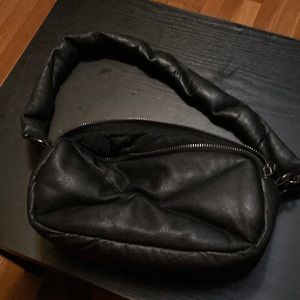 Black purse